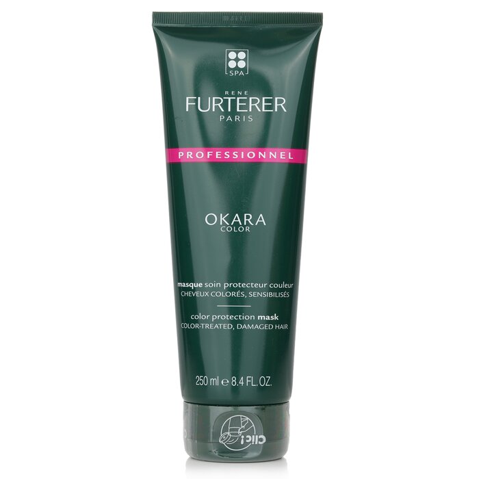 Okara Color Color Protection Mask - Color-treated, Damaged Hair (salon Product) - 250ml/8.4oz