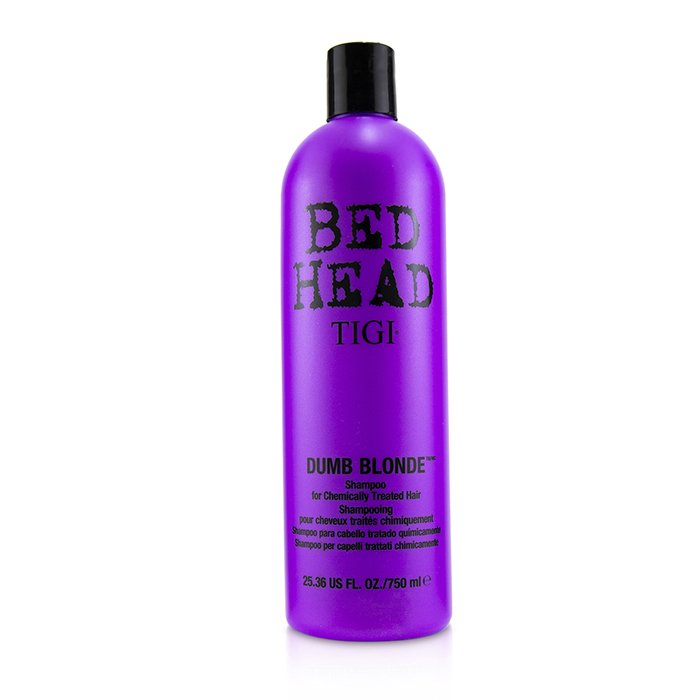 Bed Head Dumb Blonde Shampoo (for Chemically Treated Hair) - 750ml/25.36oz