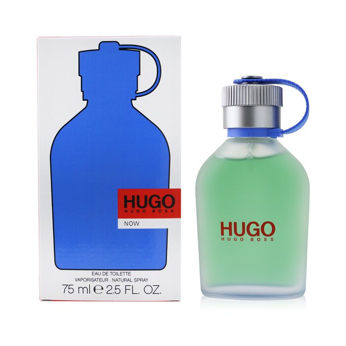 Hugo Now Eau De Toilette Spray - 75ml/2.56oz