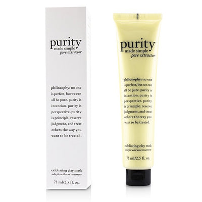Purity Made Simple Pore Extractor Exfoliating Clay Mask - 75ml/2.5oz
