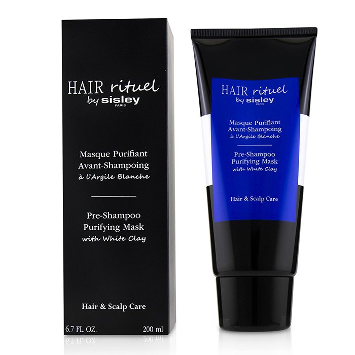 Hair Rituel By Sisley Pre-shampoo Purifying Mask With White Clay - 200ml/6.7oz