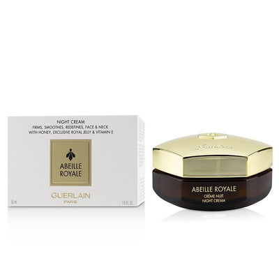 Abeille Royale Night Cream - Firms, Smoothes, Redefines, Face & Neck - 50ml/1.6oz