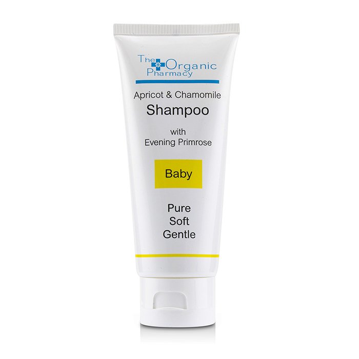 Apricot & Chamomile Shampoo With Evening Primrose (pure Soft Gentle - Baby) - 100ml/3.3oz