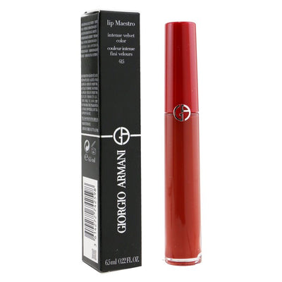 Lip Maestro Intense Velvet Color (liquid Lipstick) - # 415 (red Wood) - 6.5ml/0.22oz
