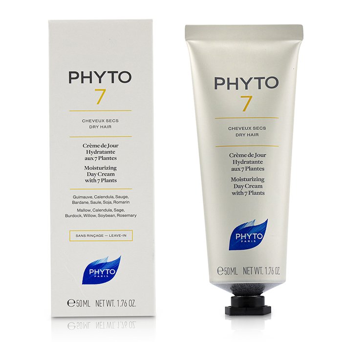 Phyto 7 Moisturizing Day Cream With 7 Plants (dry Hair) - 50ml/1.76oz