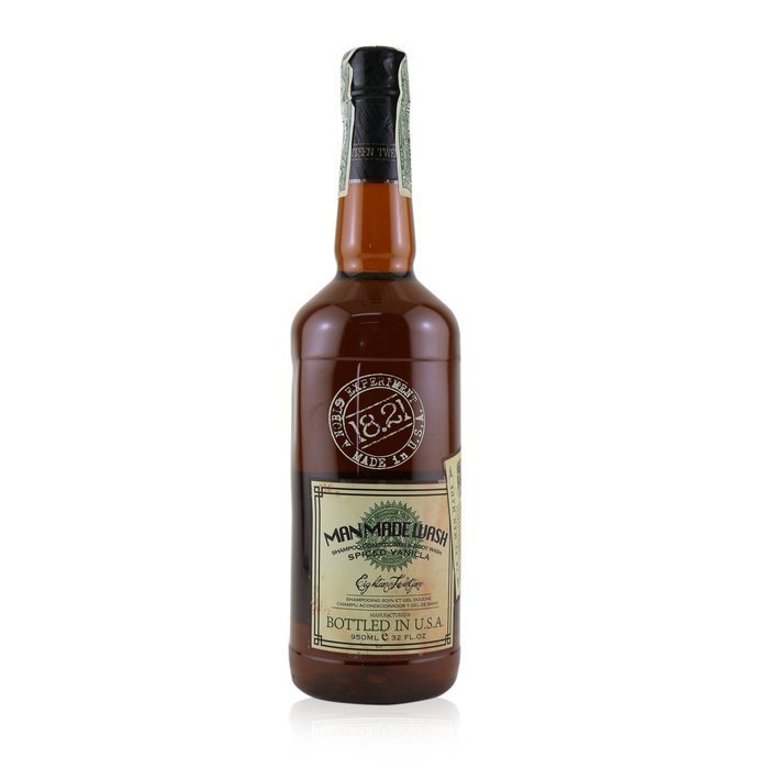 Man Made Wash Shampoo, Conditioner & Body Wash - # Spiced Vanilla - 950ml/32oz