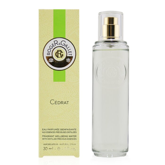 Cedrat (citron) Fragrant Water Spray - 30ml/1oz
