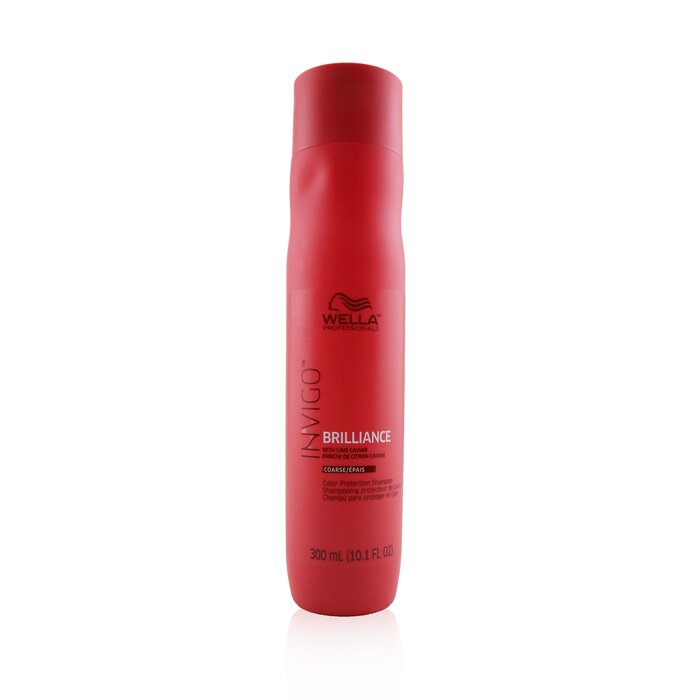 Invigo Brilliance Color Protection Shampoo - # Coarse - 300ml/10.1oz