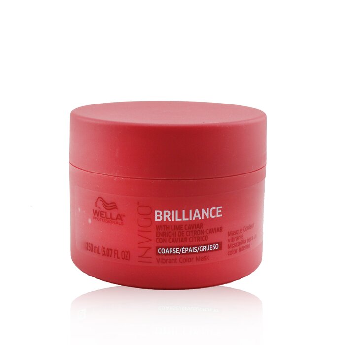 Invigo Brilliance Vibrant Color Mask - # Coarse - 150ml/5.07oz