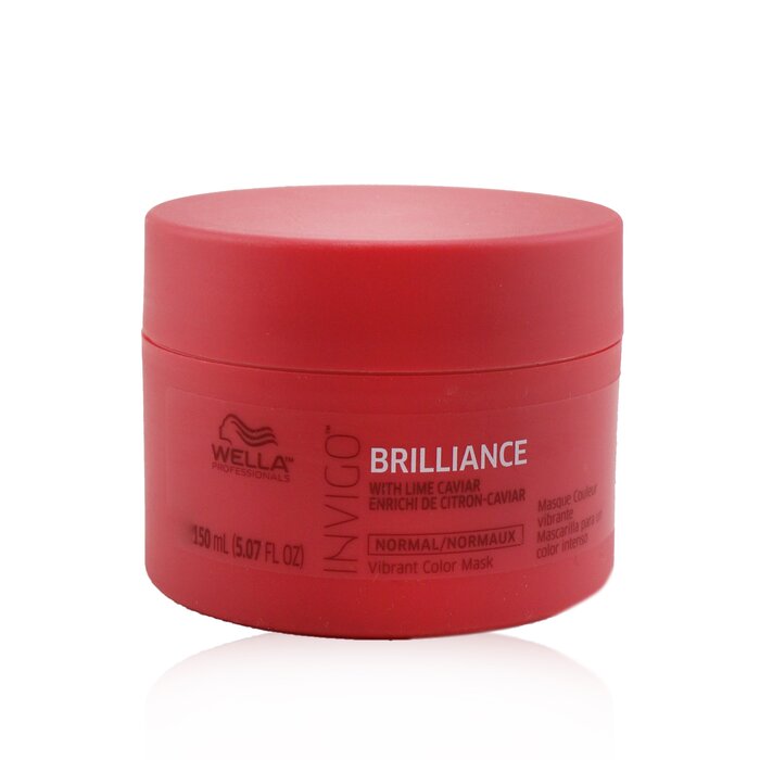 Invigo Brilliance Vibrant Color Mask - # Normal - 150ml/5.07oz