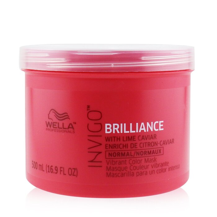 Invigo Brilliance Vibrant Color Mask - # Normal - 500ml/16.9oz