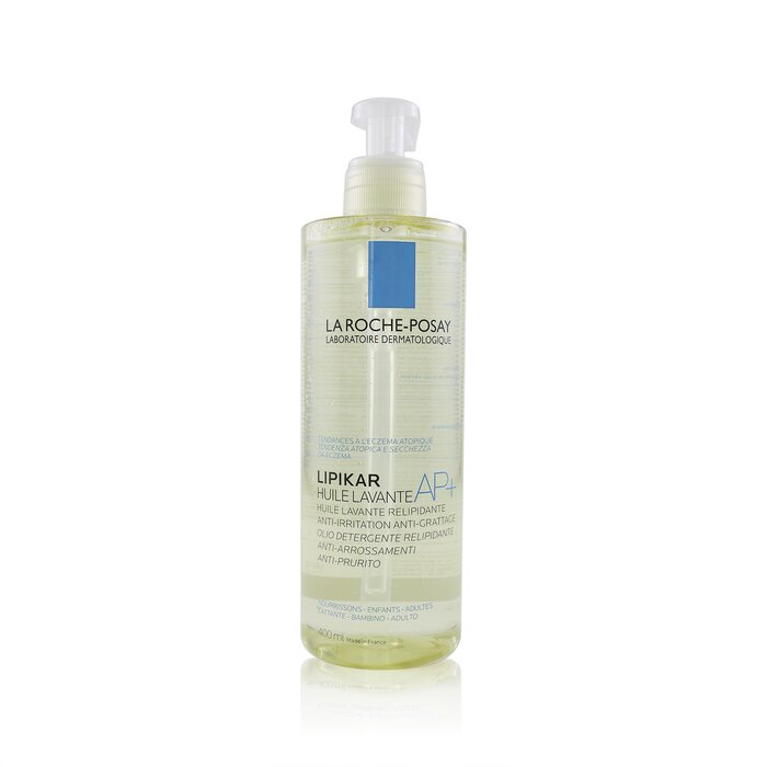 Lipikar Ap+ Anti-irritation Cleansing Oil - 400ml/13.3oz