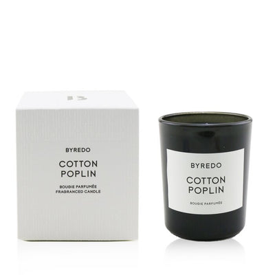 Fragranced Candle - Cotton Poplin - 70g/2.4oz