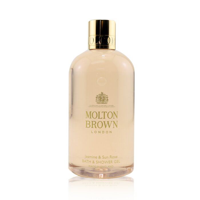 Jasmine & Sun Rose Bath & Shower Gel - 300ml/10oz