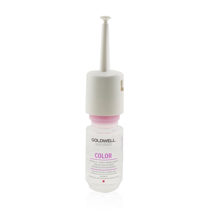 Dual Senses Color Intensive Conditioning Serum (color Lock For Fine To Normal Hair) - 12x18ml/0.6oz