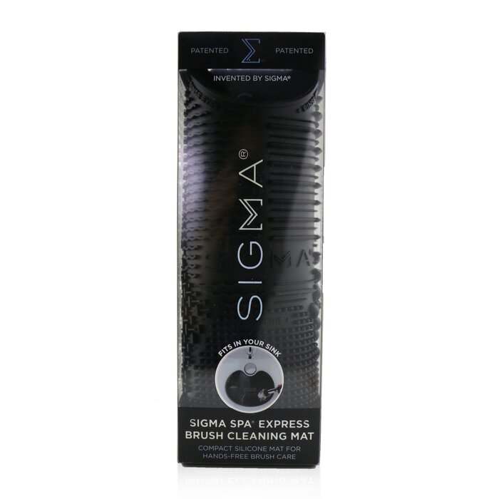 Spa Express Brush Cleaning Mat - Black - -