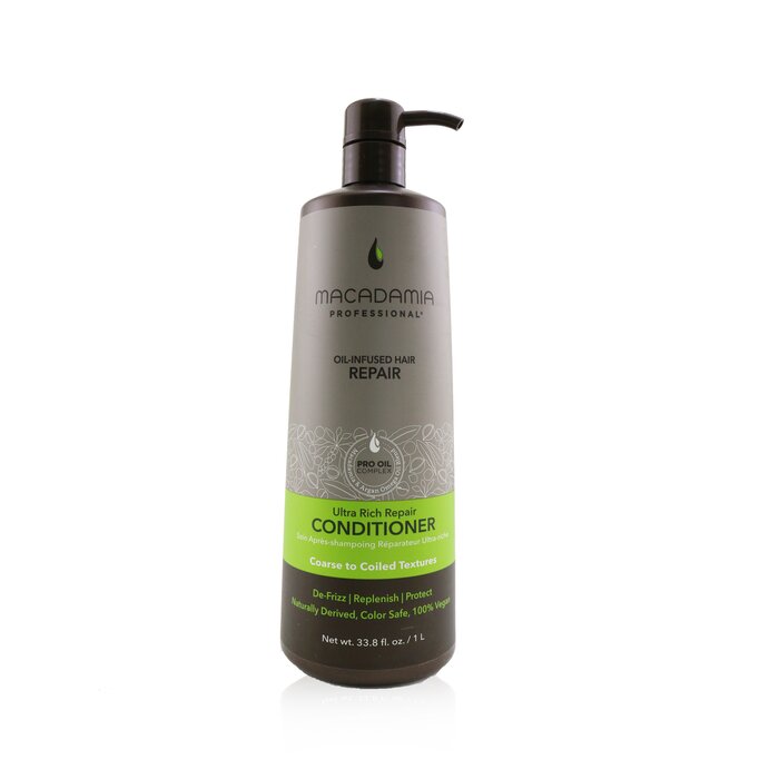 Professional Ultra Rich Repair Conditioner (coarse To Coiled Textures) - 1000ml/33.8oz