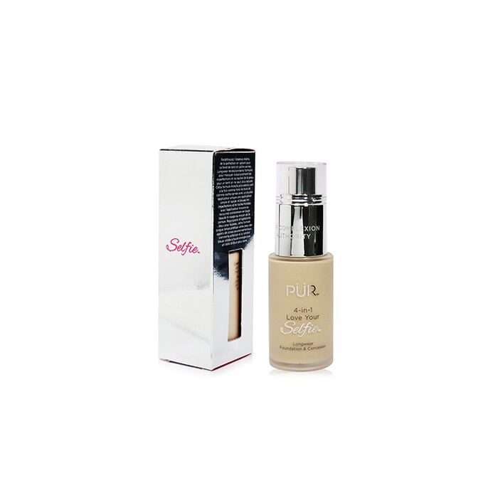 4 In 1 Love Your Selfie Longwear Foundation & Concealer - #lg1 Porcelain (very Fair Skin With Golden Undertones) - 30ml/1oz