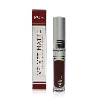 Velvet Matte Liquid Lipstick - # Dutty Wine - 2ml/0.07oz