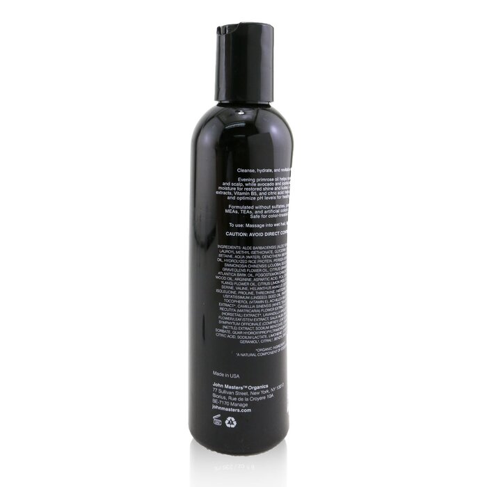 Shampoo For Dry Hair With Evening Primrose - 236ml/8oz