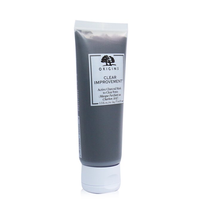 Clear Improvement Active Charcoal Mask To Clear Pores - 75ml/2.5oz