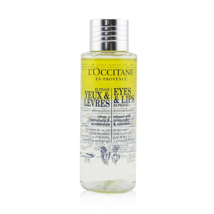 Make-up Remover For Eyes & Lips Bi-phasic (for All Skin Types, Even Sensitive) - 100ml/3.3oz
