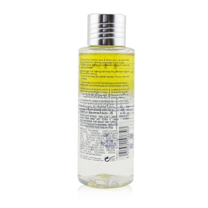 Make-up Remover For Eyes & Lips Bi-phasic (for All Skin Types, Even Sensitive) - 100ml/3.3oz