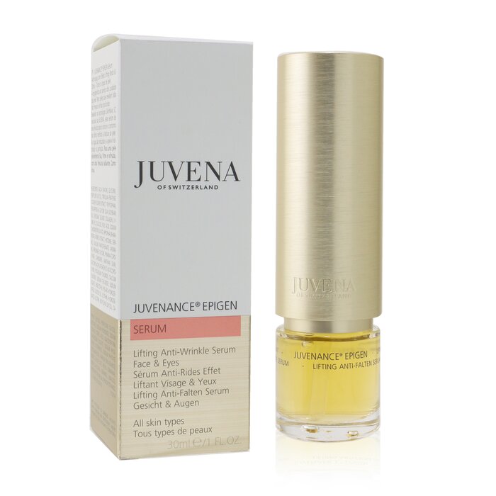Juvenance Epigen Lifting Anti-wrinkle Serum For Face & Eyes - All Skin Types - 30ml/1oz
