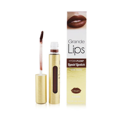Grandelips Plumping Liquid Lipstick (semi Matte) - # Deja Brew - 4g/0.14oz