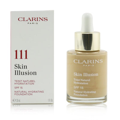 Skin Illusion Natural Hydrating Foundation Spf 15 # 111 Auburn - 30ml/1oz