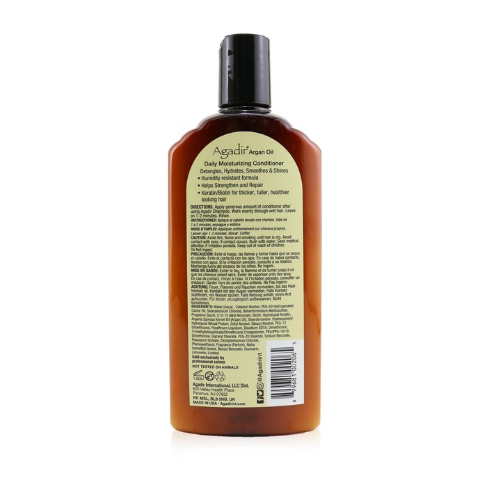 Daily Moisturizing Conditioner (ideal For All Hair Types) - 366ml/12.4oz