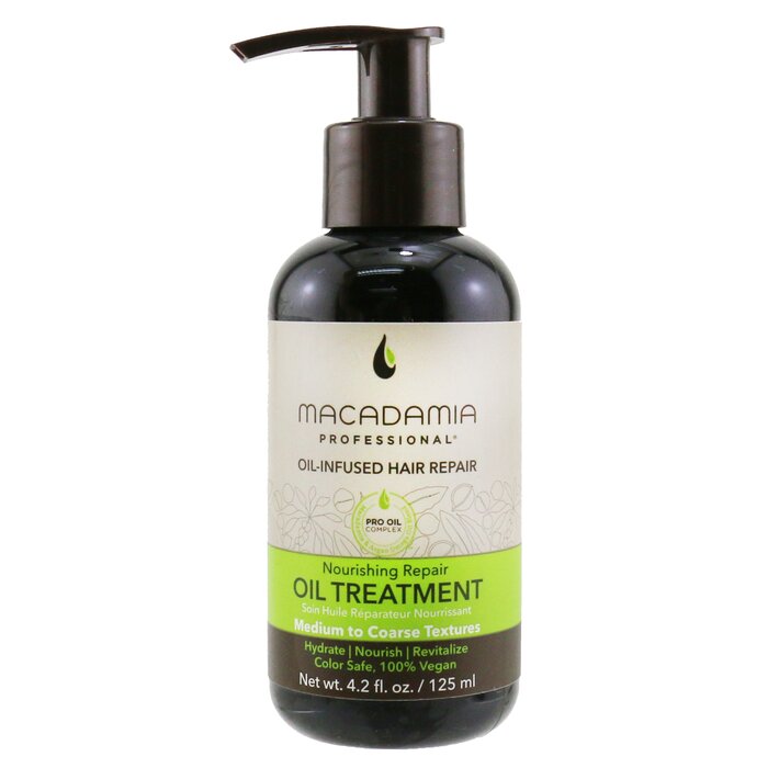 Professional Nourishing Repair Oil Treatment (medium To Coarse Textures) - 125ml/4.2oz