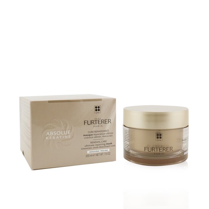 Absolue Kèratine Renewal Care Ultimate Repairing Mask (damaged, Over-processed Thick Hair) - 200ml/7oz