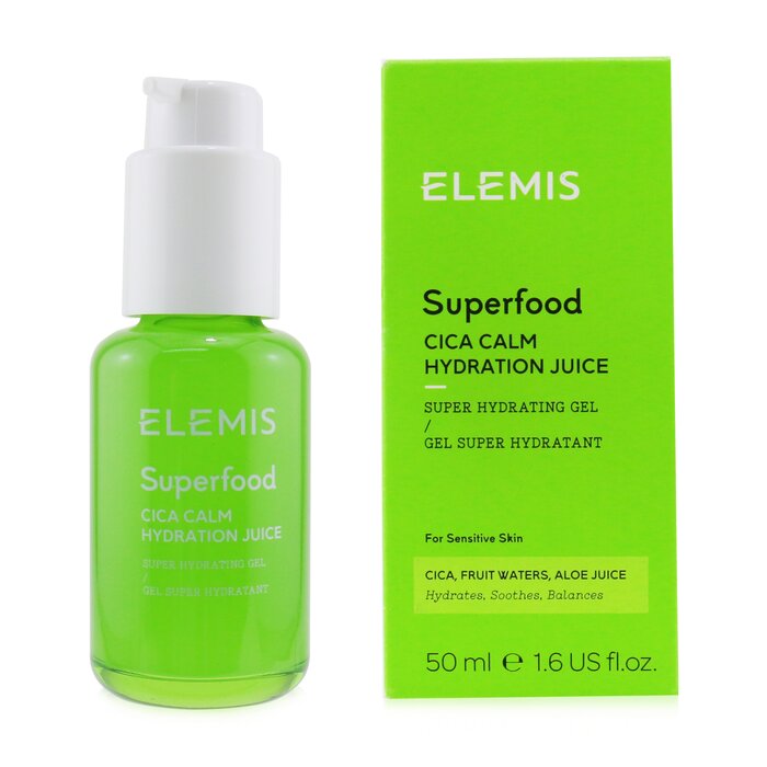 Superfood Cica Calm Hydration Juice - For Sensitive Skin - 50ml/1.6oz