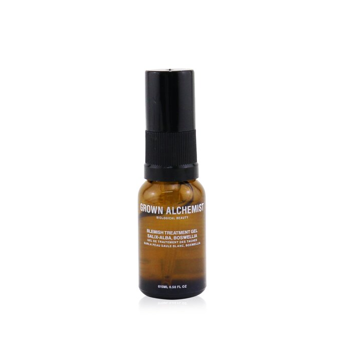 Blemish Treatment Gel - Salix-alba, Boswellia - 15ml/0.5oz
