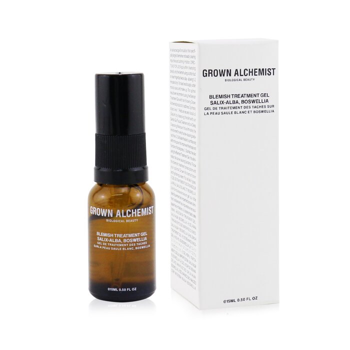 Blemish Treatment Gel - Salix-alba, Boswellia - 15ml/0.5oz