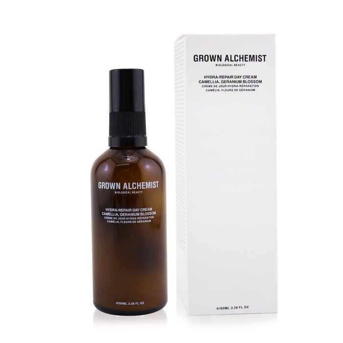 Hydra-repair Day Cream - Camellia & Geranium Blossom - 100ml/3.38oz