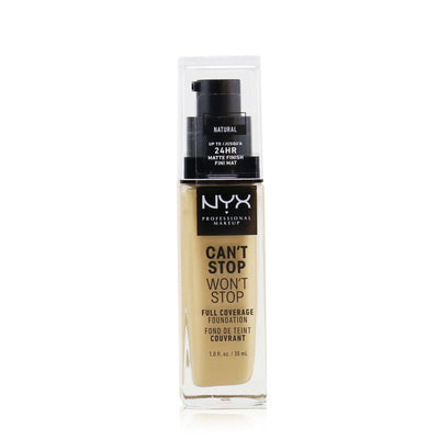 Can't Stop Won't Stop Full Coverage Foundation - # Natural - 30ml/1oz