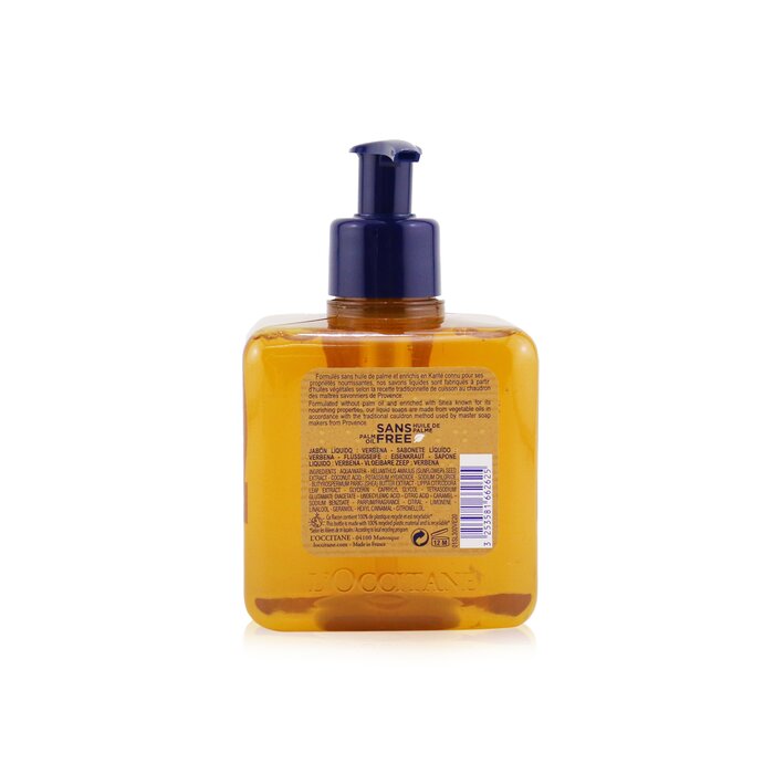 Verveine (verbena) Liquid Soap For Hands & Body - 300ml/10.1oz