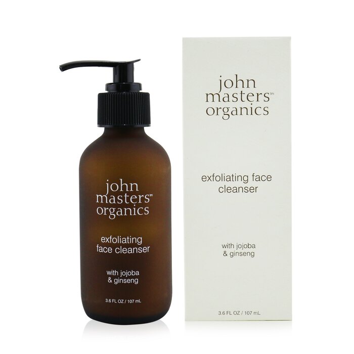 Exfoliating Face Cleanser With Jojoba & Ginseng - 107ml/3.6oz