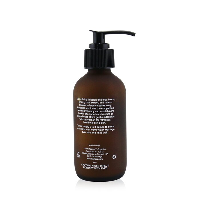 Exfoliating Face Cleanser With Jojoba & Ginseng - 107ml/3.6oz
