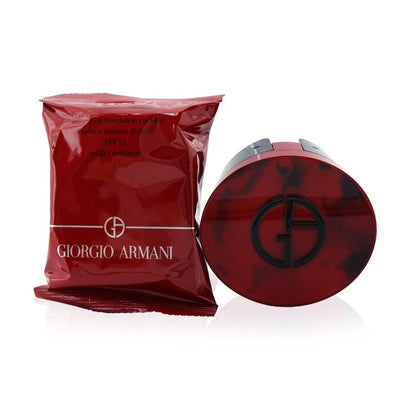 My Armani To Go Essence In Foundation Cushion Spf 23 (with Rouge Malachite Case) - # 3 - 15g/0.53oz