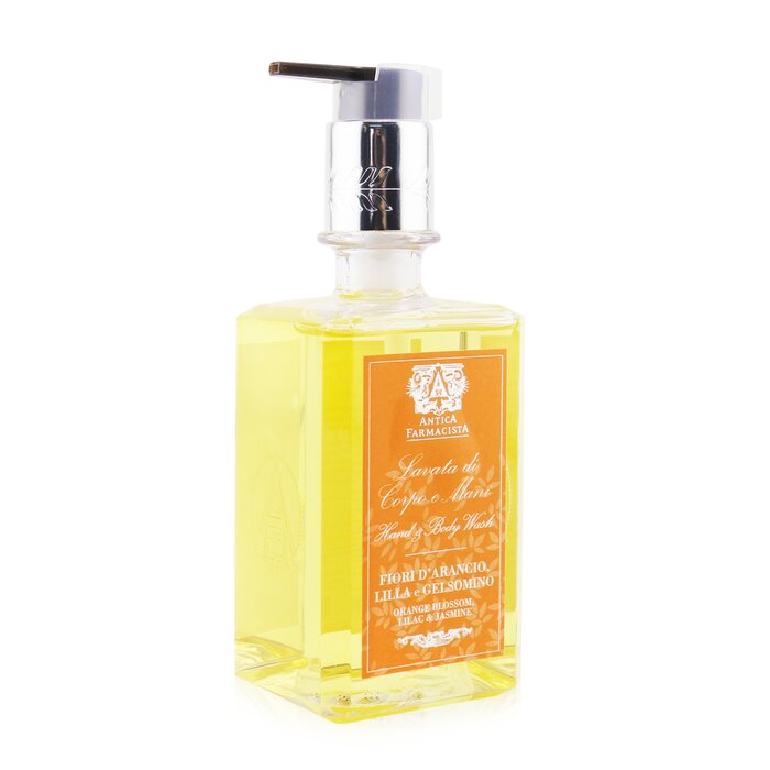 Hand & Body Wash - Orange Blossom, Lilac & Jasmine - 296ml/10oz