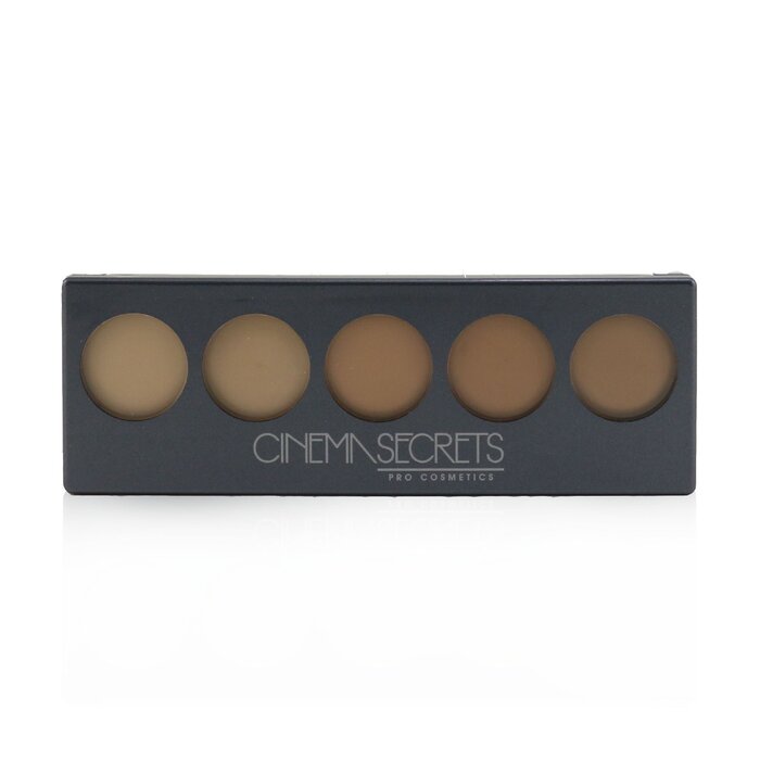 Ultimate Foundation 5 In 1 Pro Palette - # 400 Series (medium Peach Beige Undertones) - 12.5g/0.44oz