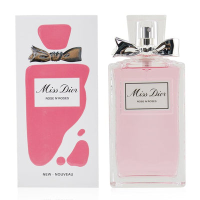 Miss Dior Rose N'roses Eau De Toilette Spray - 100ml/3.4oz