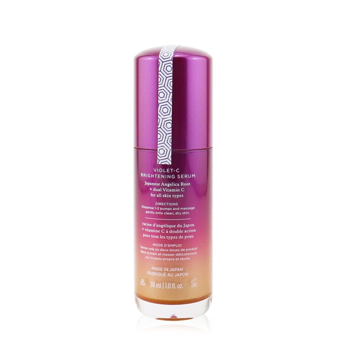 Violet-c Brightening Serum (20% Vitamin C + 10% Ahas) - 30ml/1oz