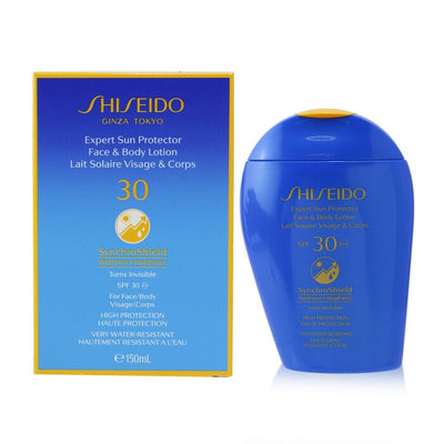 Expert Sun Protector Spf 30 Uva Face & Body Lotion (turns Invisible, High Protection & Very Water-resistant) - 150ml/5.07oz