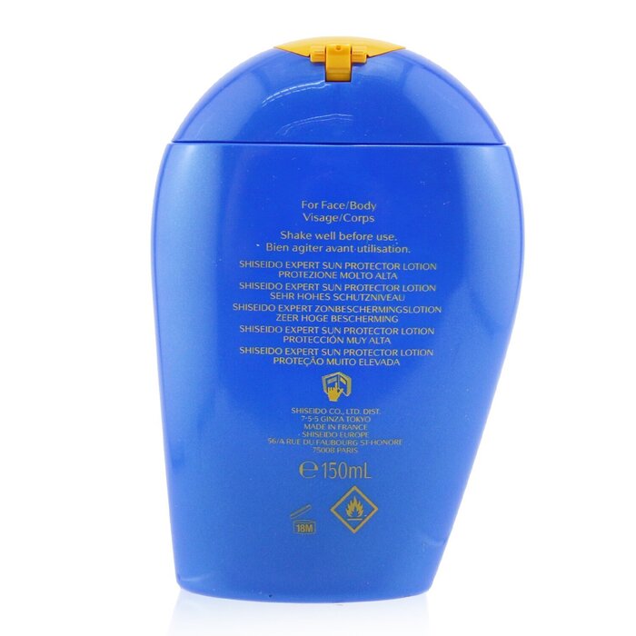 Expert Sun Protector Spf 50+uva Face & Body Lotion (turns Invisible, Very High Protection, Very Water-resistant) - 150ml/5.07oz