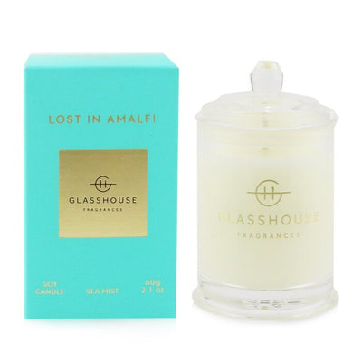 Triple Scented Soy Candle - Lost In Amalfi (sea Mist) - 60g/2.1oz