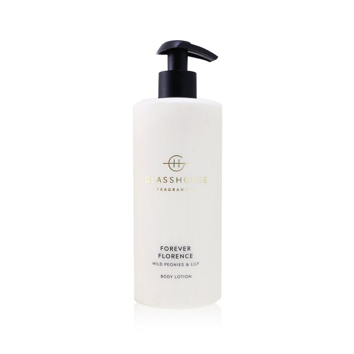 Body Lotion - Forever Florence (wild Peonies & Lily) - 400ml/13.53oz